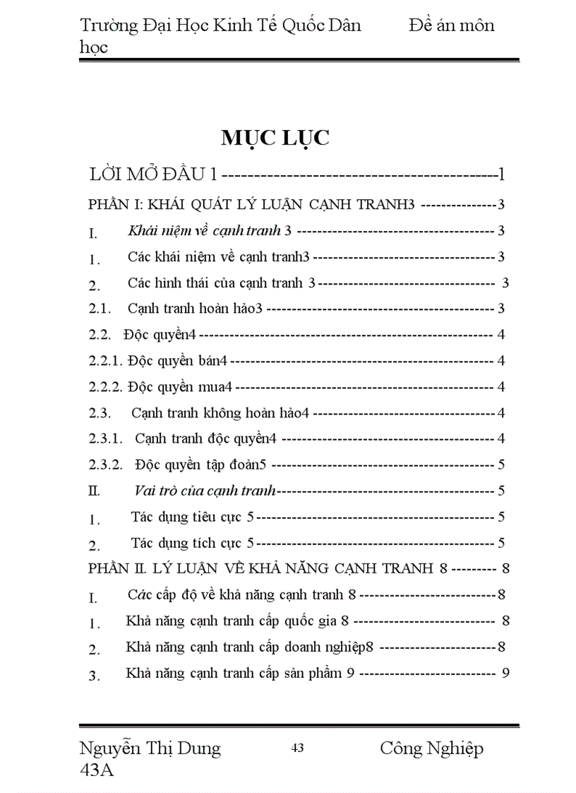 image for page Khả năng cạnh tranh của hàng may mặc trong bối cảnh tự do hoá thương mại
