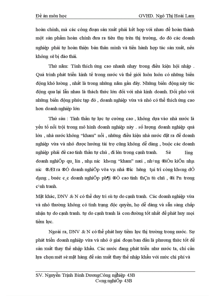 image for page Lợi thế phát triển doanh nghiệp công nghiệp vừa và nhỏ ở Việt Nam