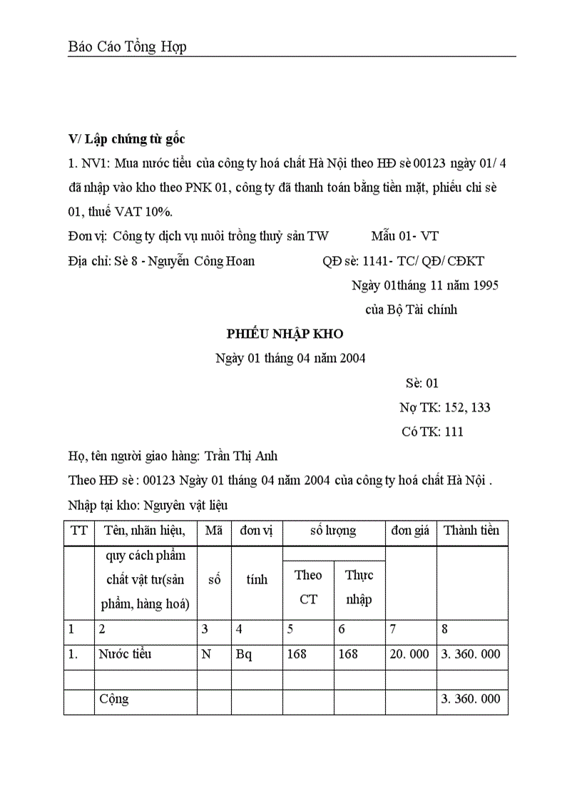 image for page Báo cáo thực tập tổng hợp tại Công ty dịch vụ nuôi trồng thuỷ sản trung ương
