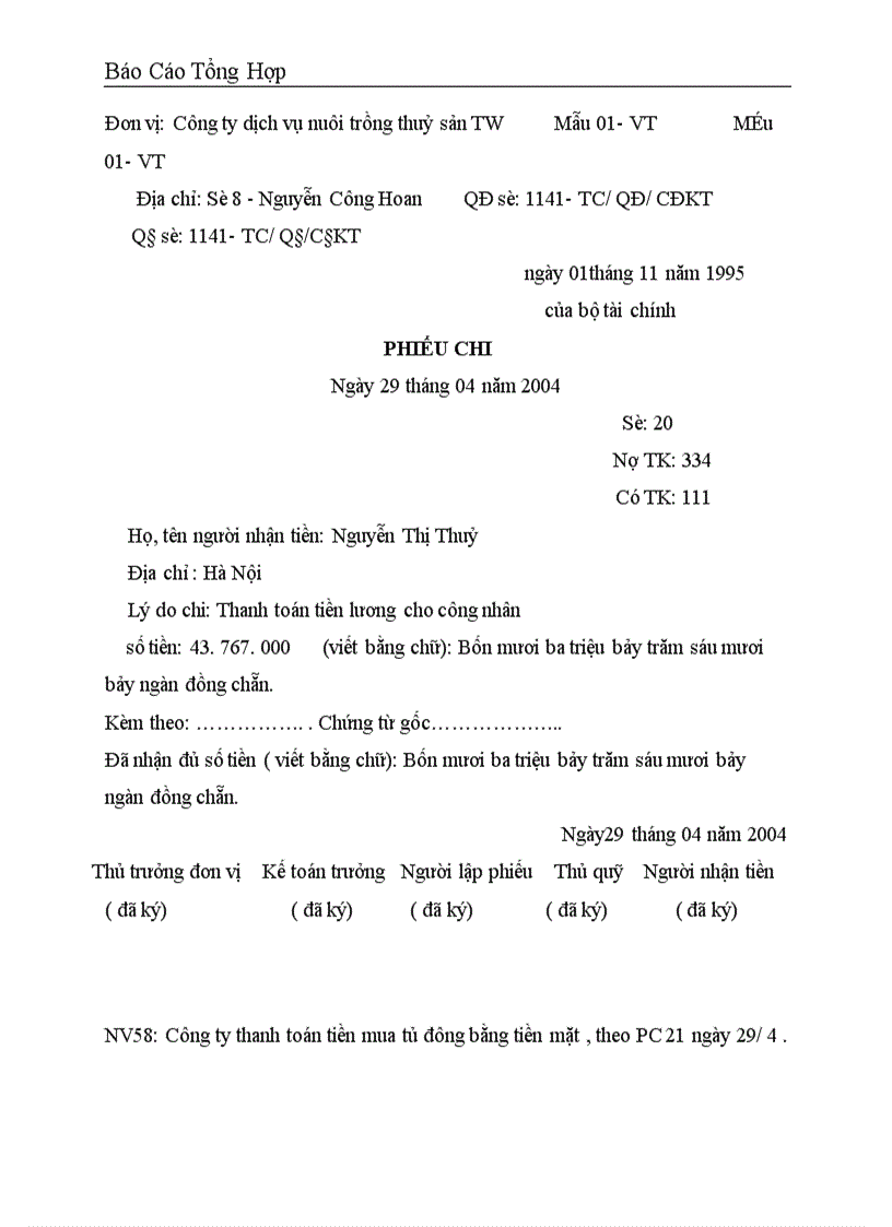 image for page Báo cáo thực tập tổng hợp tại Công ty dịch vụ nuôi trồng thuỷ sản trung ương