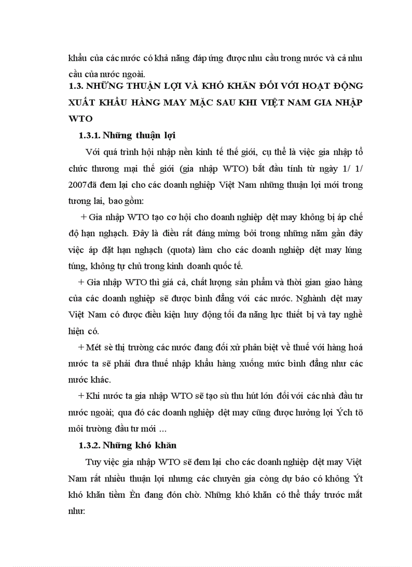 image for page Một số giải pháp nhằm thúc đẩy hoạt động xuất khẩu hàng may mặc ở công ty tnhh may nhân đạo trí tuệ