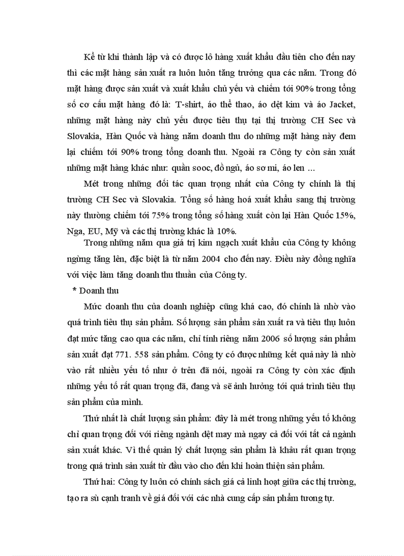 image for page Một số giải pháp nhằm thúc đẩy hoạt động xuất khẩu hàng may mặc ở công ty tnhh may nhân đạo trí tuệ
