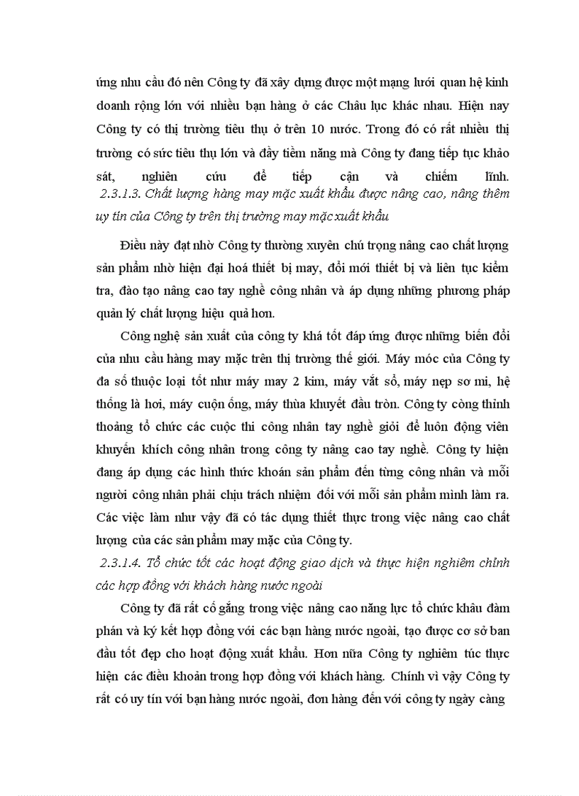 image for page Một số giải pháp nhằm thúc đẩy hoạt động xuất khẩu hàng may mặc ở công ty tnhh may nhân đạo trí tuệ