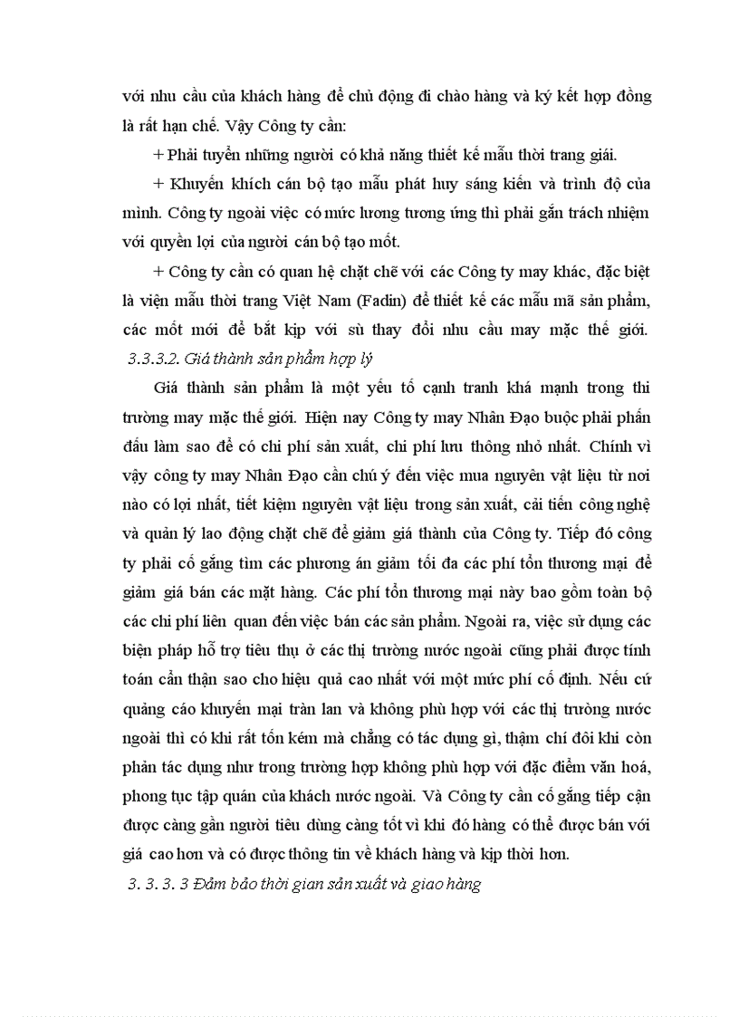 image for page Một số giải pháp nhằm thúc đẩy hoạt động xuất khẩu hàng may mặc ở công ty tnhh may nhân đạo trí tuệ