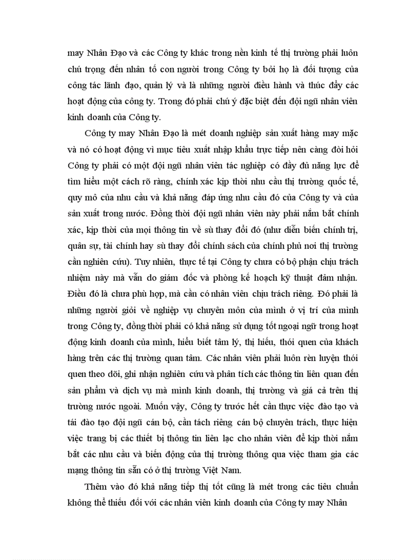 image for page Một số giải pháp nhằm thúc đẩy hoạt động xuất khẩu hàng may mặc ở công ty tnhh may nhân đạo trí tuệ