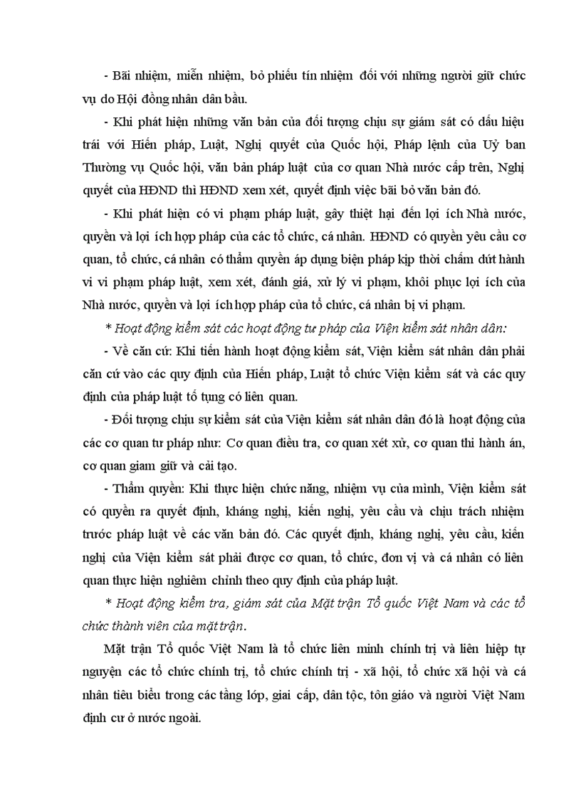 image for page Hoạt động giám sát của Hội đồng nhân dân các cấp-Thực trạng và phương hướng hoàn thiện
