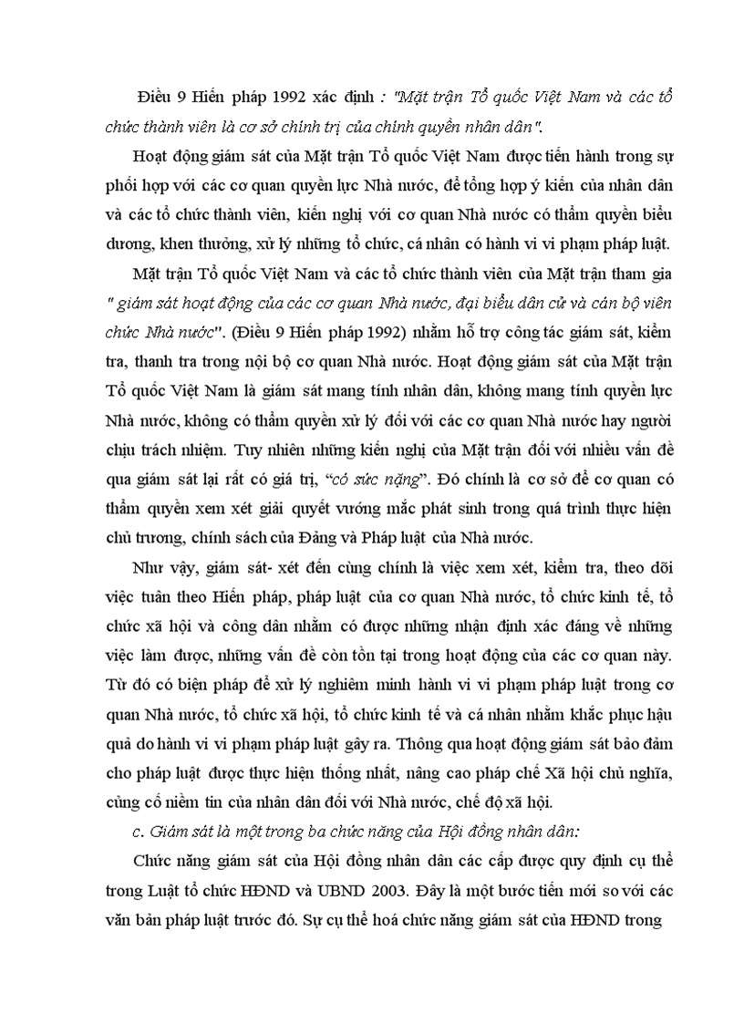 image for page Hoạt động giám sát của Hội đồng nhân dân các cấp-Thực trạng và phương hướng hoàn thiện