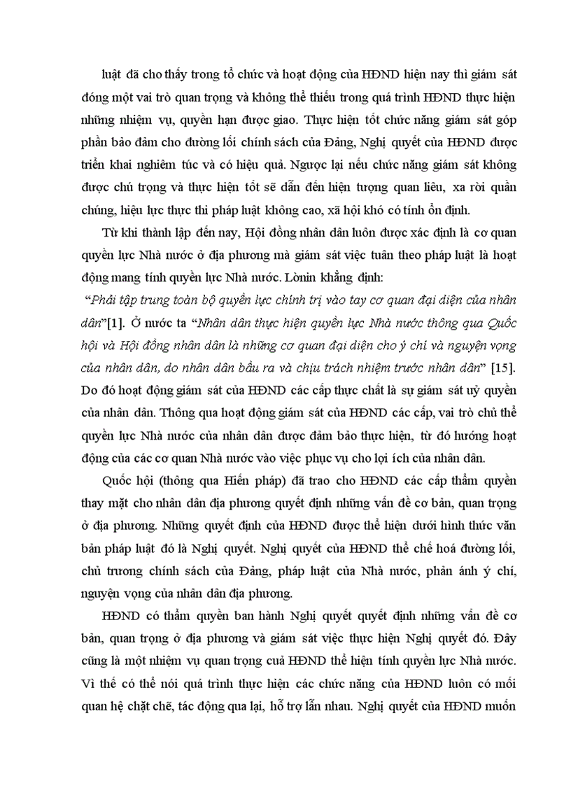 image for page Hoạt động giám sát của Hội đồng nhân dân các cấp-Thực trạng và phương hướng hoàn thiện