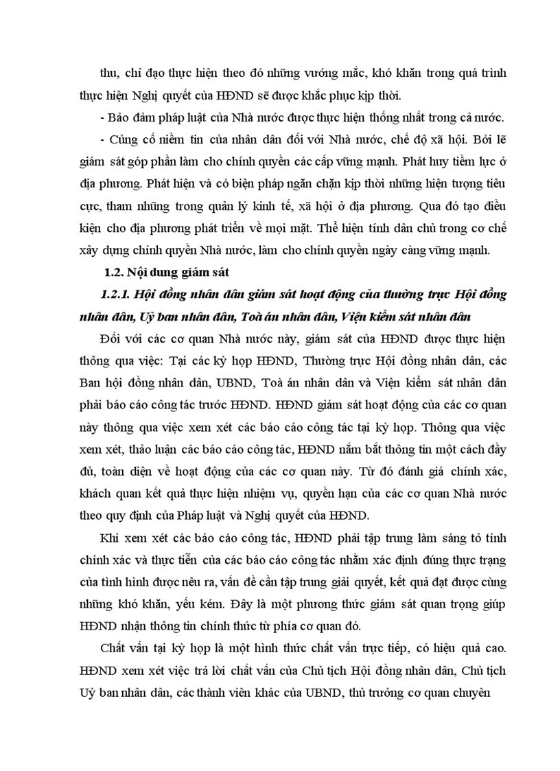 image for page Hoạt động giám sát của Hội đồng nhân dân các cấp-Thực trạng và phương hướng hoàn thiện