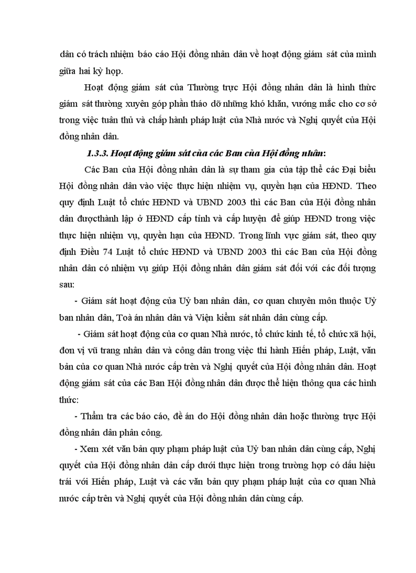 image for page Hoạt động giám sát của Hội đồng nhân dân các cấp-Thực trạng và phương hướng hoàn thiện