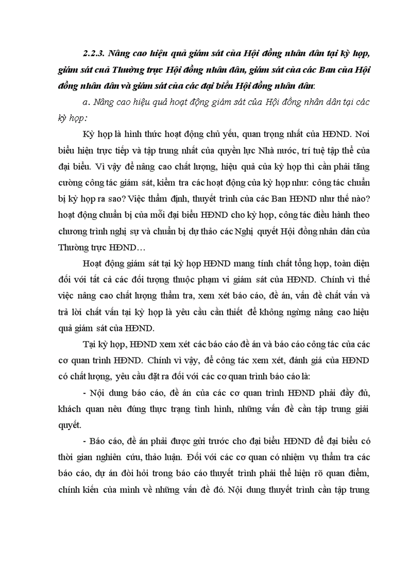 image for page Hoạt động giám sát của Hội đồng nhân dân các cấp-Thực trạng và phương hướng hoàn thiện