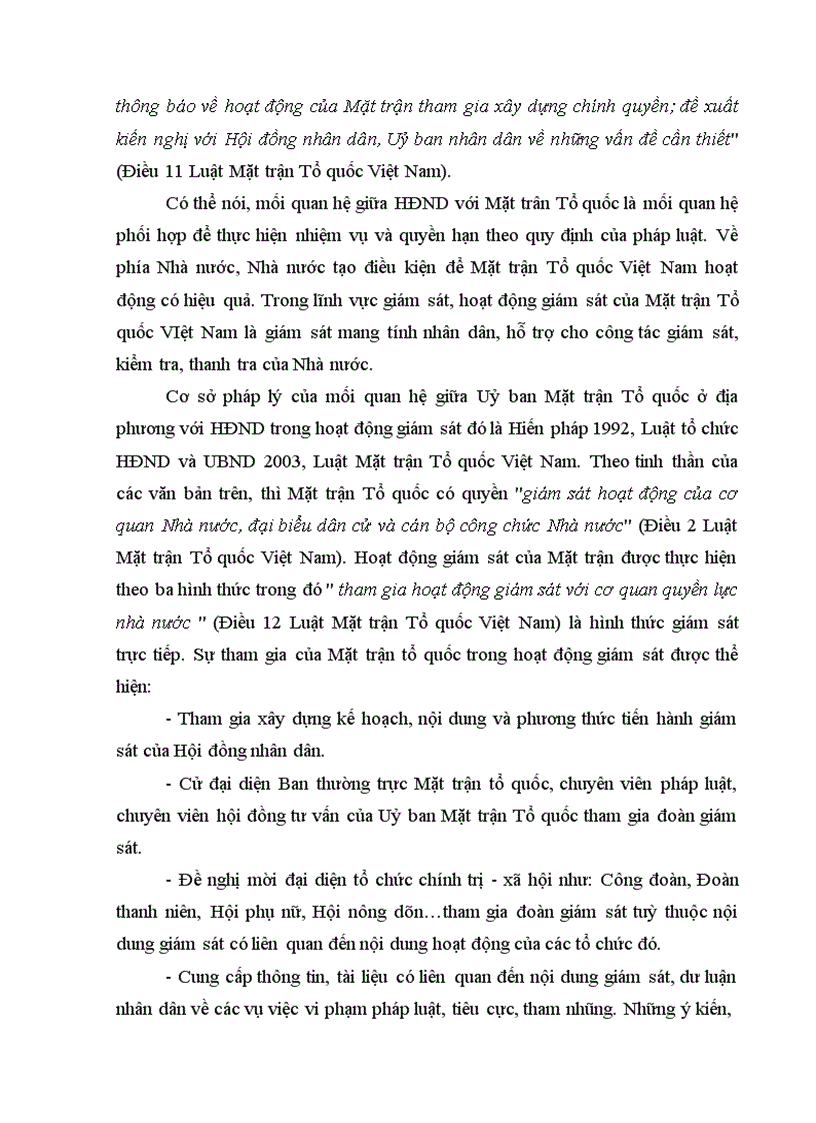 image for page Hoạt động giám sát của Hội đồng nhân dân các cấp-Thực trạng và phương hướng hoàn thiện