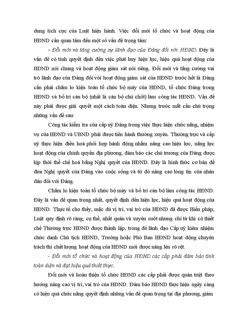 image for page Hoạt động giám sát của Hội đồng nhân dân các cấp-Thực trạng và phương hướng hoàn thiện