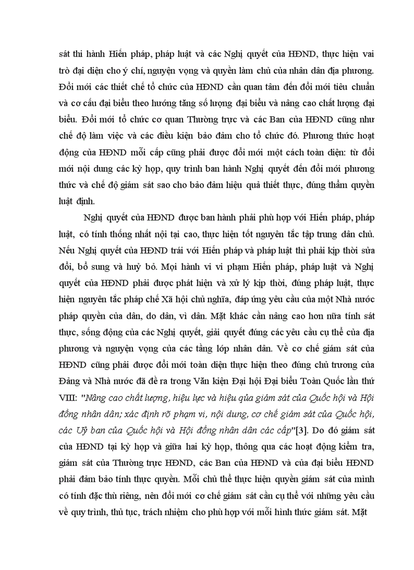 image for page Hoạt động giám sát của Hội đồng nhân dân các cấp-Thực trạng và phương hướng hoàn thiện