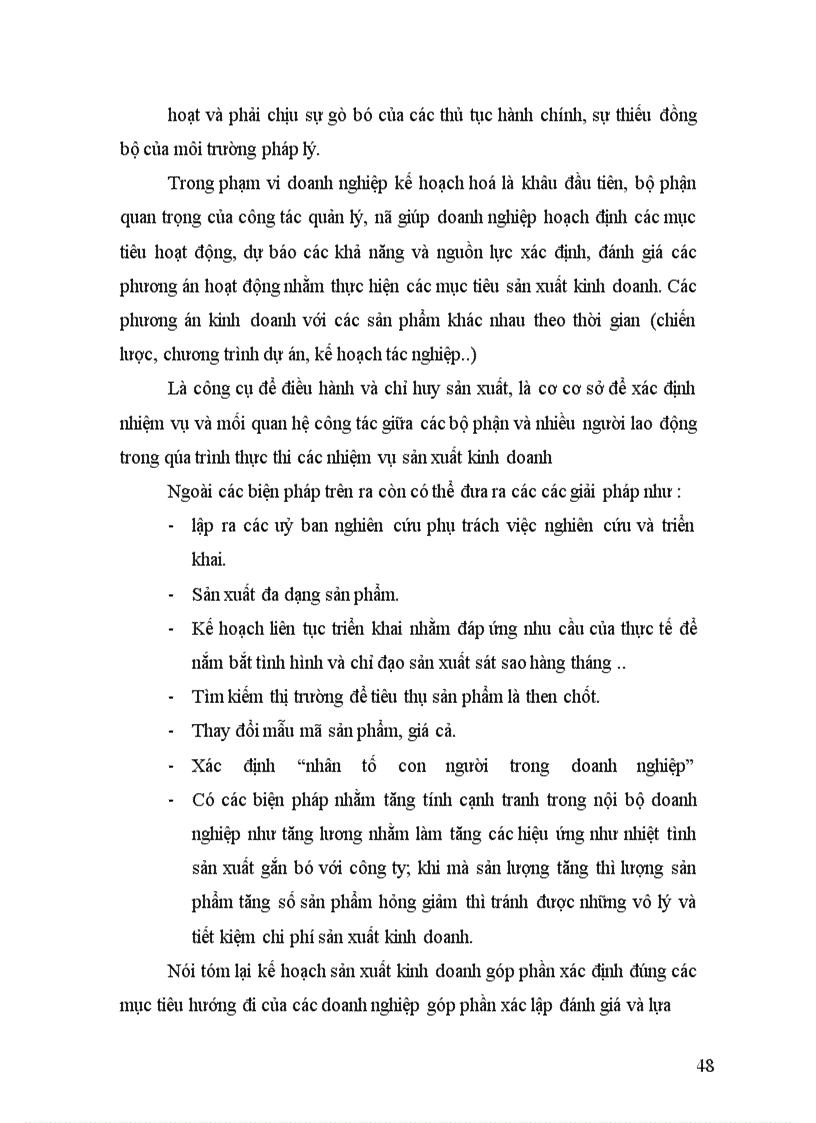 image for page Quy trình lập kế hoạch sản xuất, dự trữ của doanh nghiệp sản xuất trong nền kinh tế thị trường