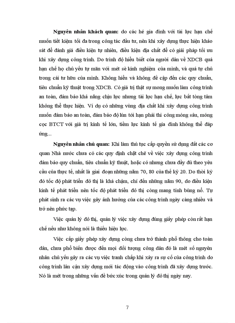 image for page Xử lý sự cố công trình xây dựng trong các khu dân cư