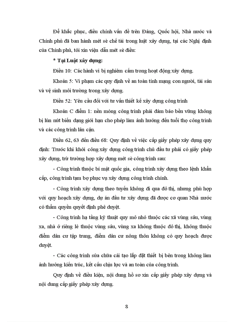 image for page Xử lý sự cố công trình xây dựng trong các khu dân cư