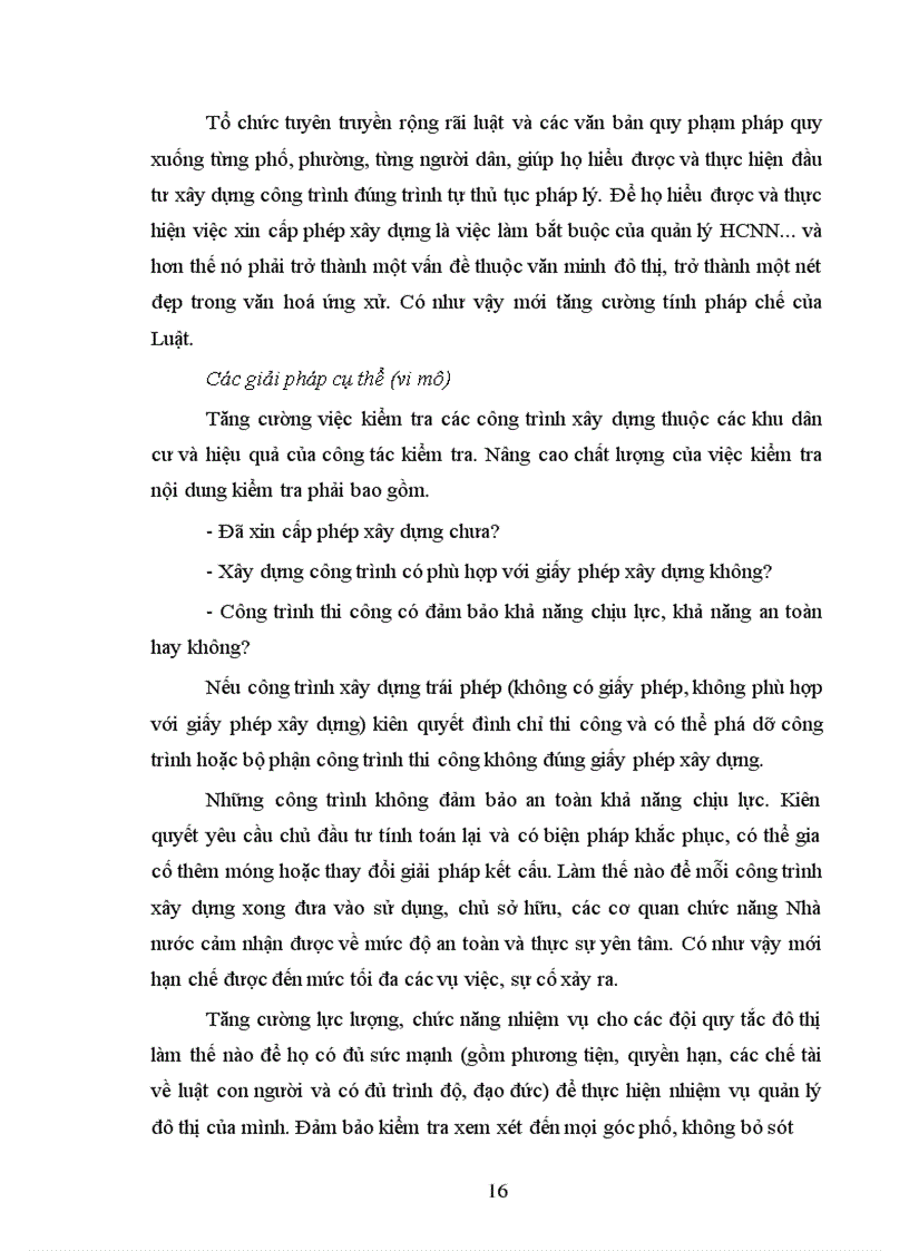 image for page Xử lý sự cố công trình xây dựng trong các khu dân cư