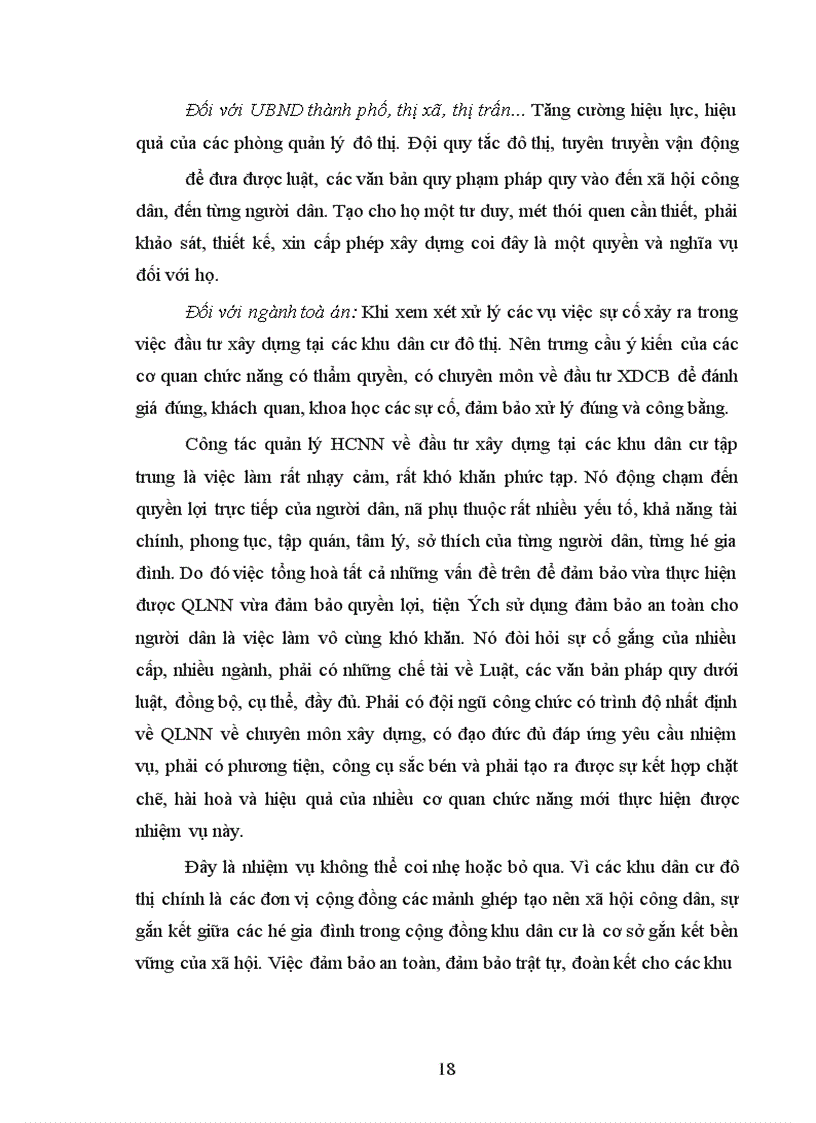 image for page Xử lý sự cố công trình xây dựng trong các khu dân cư