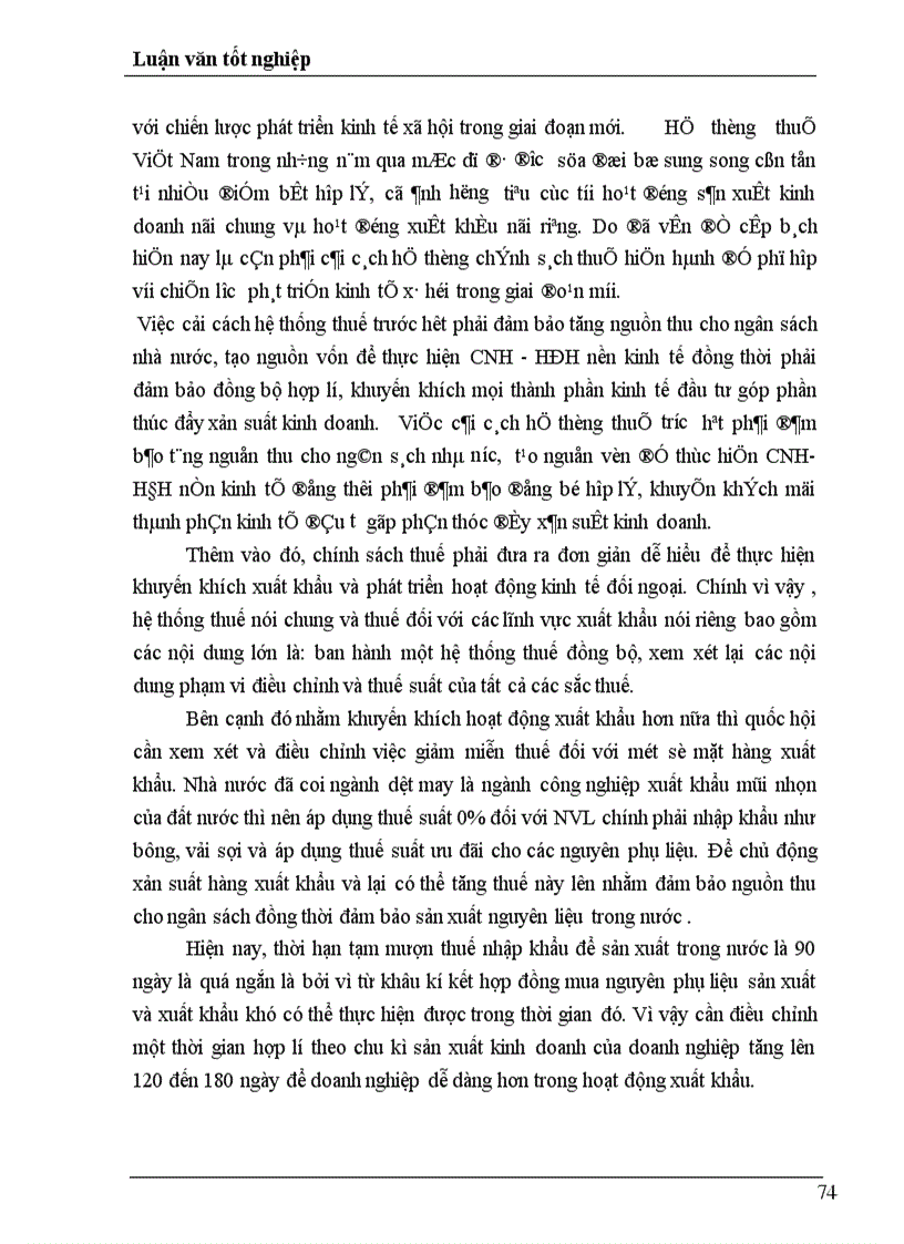 image for page Một số giải pháp nhằm thúc đẩy hoạt động xuất khẩu hàng may mặc ở công ty may Thăng Long