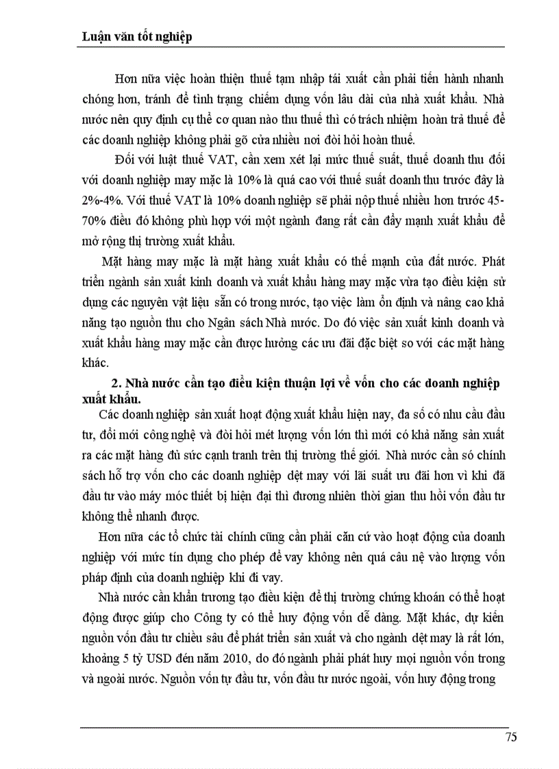 image for page Một số giải pháp nhằm thúc đẩy hoạt động xuất khẩu hàng may mặc ở công ty may Thăng Long