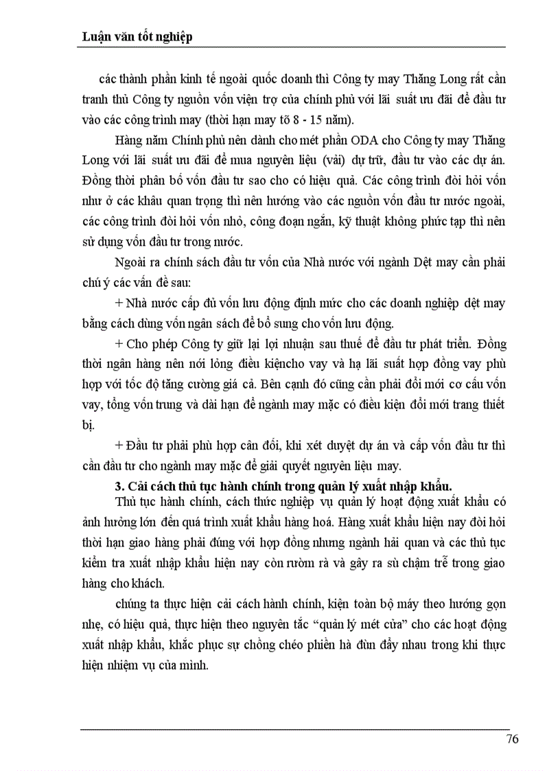 image for page Một số giải pháp nhằm thúc đẩy hoạt động xuất khẩu hàng may mặc ở công ty may Thăng Long