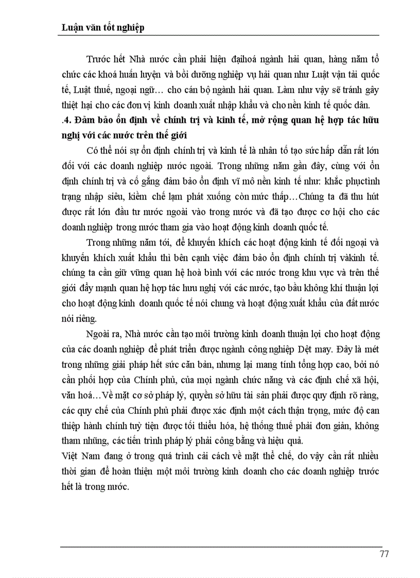 image for page Một số giải pháp nhằm thúc đẩy hoạt động xuất khẩu hàng may mặc ở công ty may Thăng Long