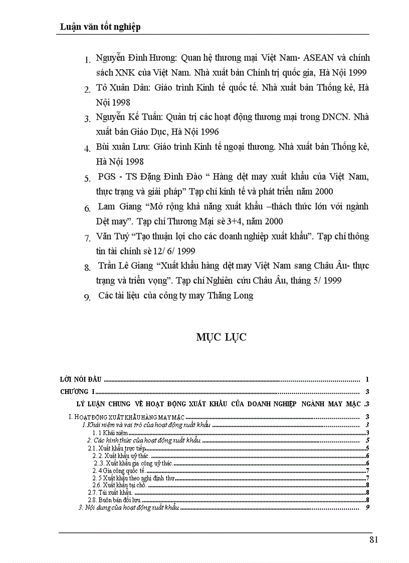 image for page Một số giải pháp nhằm thúc đẩy hoạt động xuất khẩu hàng may mặc ở công ty may Thăng Long