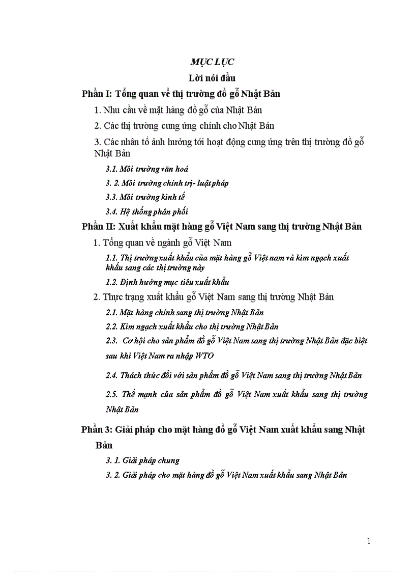 image for page Giải pháp cho mặt hàng đồ gỗ Việt Nam xuất khẩu sang Nhật Bản