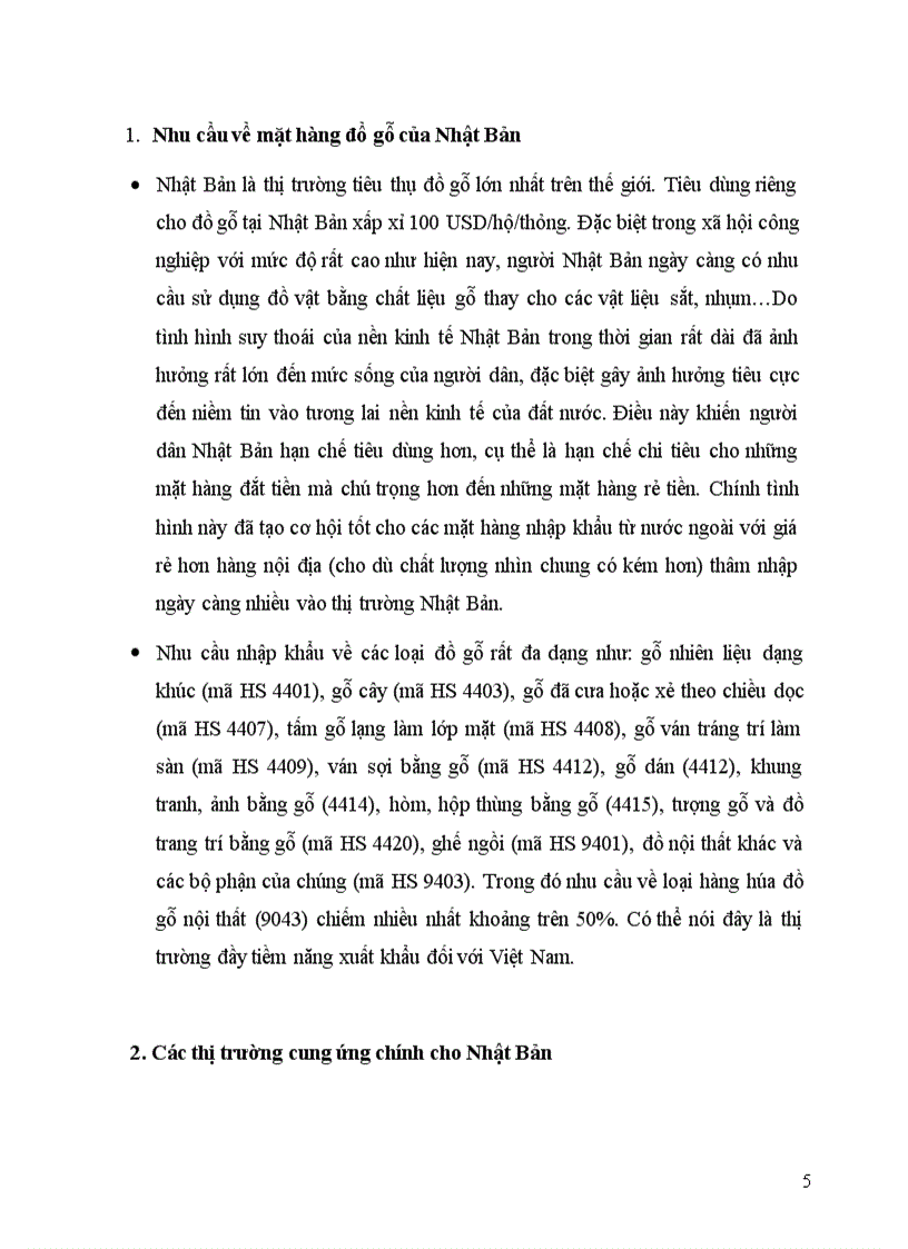 image for page Giải pháp cho mặt hàng đồ gỗ Việt Nam xuất khẩu sang Nhật Bản