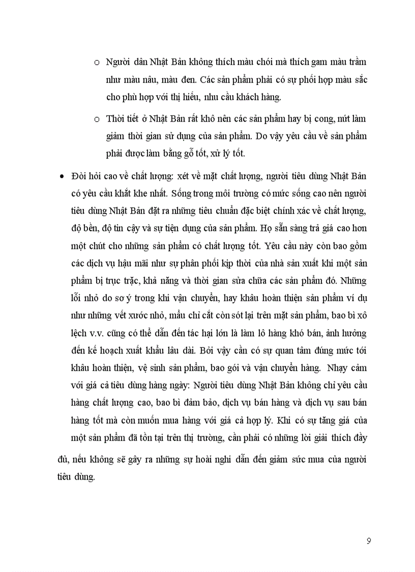 image for page Giải pháp cho mặt hàng đồ gỗ Việt Nam xuất khẩu sang Nhật Bản