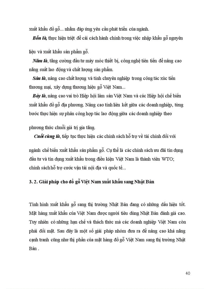 image for page Giải pháp cho mặt hàng đồ gỗ Việt Nam xuất khẩu sang Nhật Bản