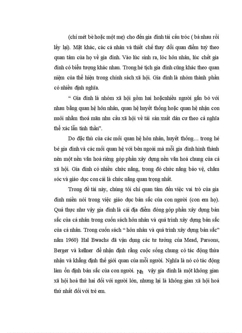 image for page Vai trò của gia đình miền núi trong việc giáo dục con cái