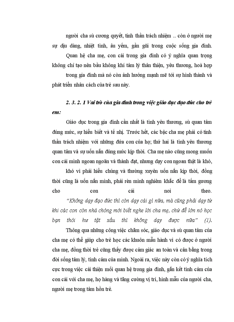 image for page Vai trò của gia đình miền núi trong việc giáo dục con cái