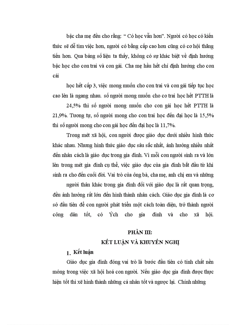 image for page Vai trò của gia đình miền núi trong việc giáo dục con cái