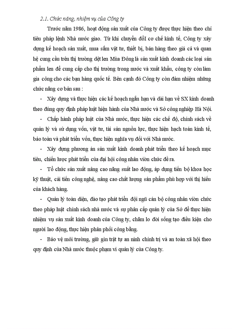 image for page Phân tích thực trạng và kiến nghị một số giải pháp hoàn thiện nghiệp vụ thực hiện hợp đồng xuất khẩu tại Công ty dệt len Mùa Đông