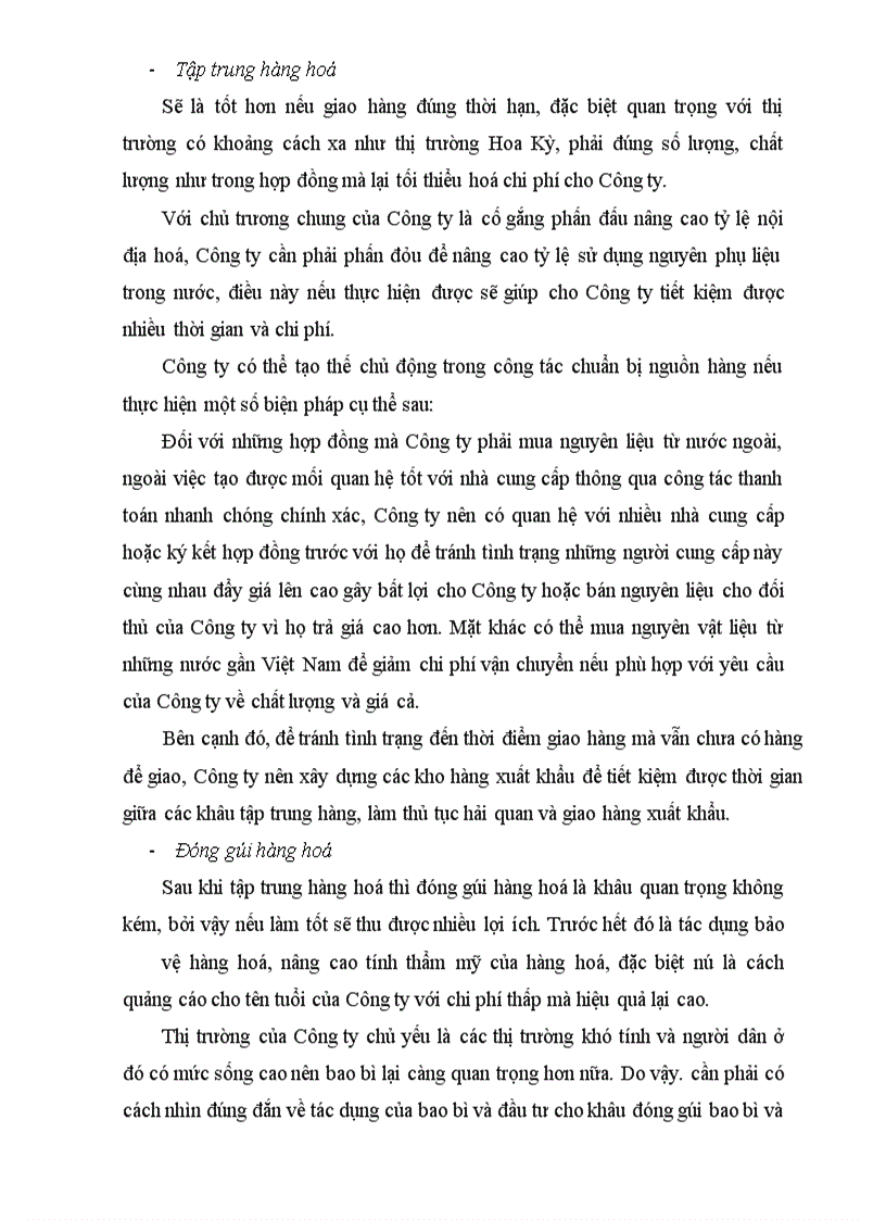 image for page Phân tích thực trạng và kiến nghị một số giải pháp hoàn thiện nghiệp vụ thực hiện hợp đồng xuất khẩu tại Công ty dệt len Mùa Đông