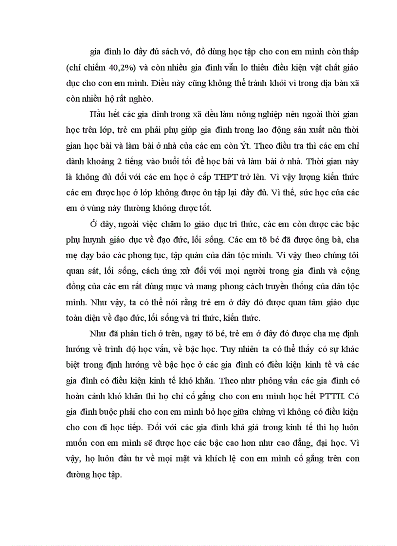 image for page Giáo dục- mối quan tâm hàng đầu của Đảng và nhà nước tư từ trước đến nay