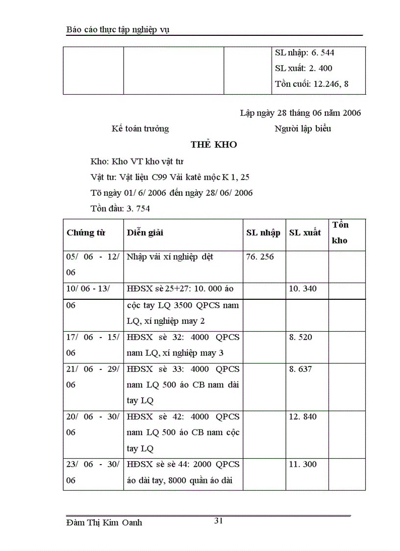 image for page Tổ chức kế toán nguyên vật liệu ở Công ty 20 - Tổng cục Hậu cần - Bộ Quốc phòng