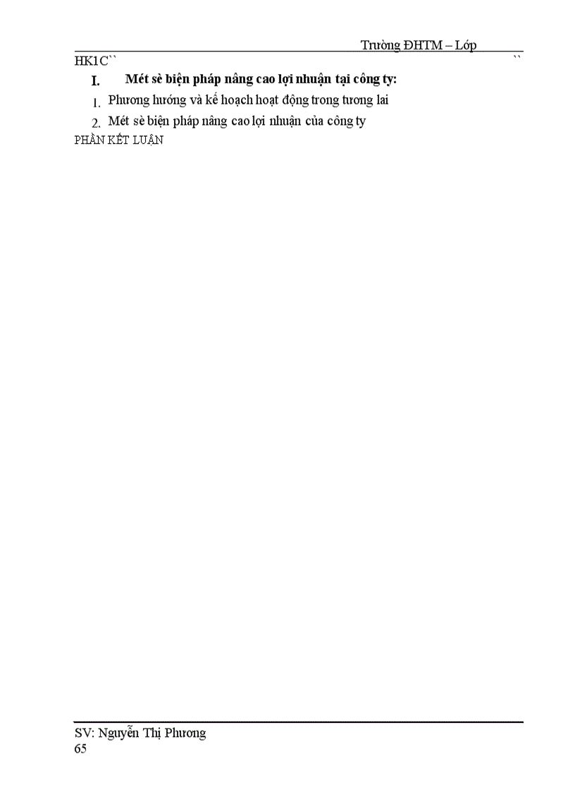 image for page Lợi nhuận và các biện pháp nâng cao lợi nhuận tại công ty CP xây dựng số 1 Sông Hồng