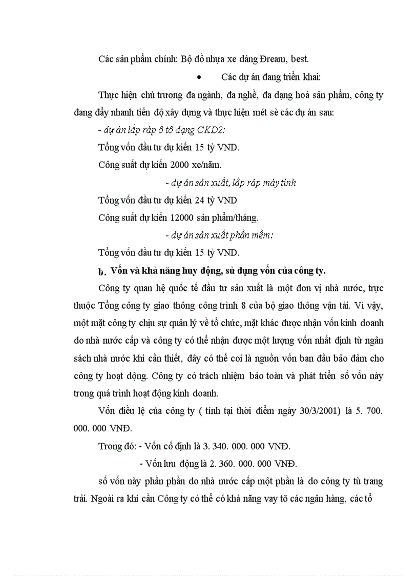 image for page Nhập khẩu linh kiện lắp ráp xe gắn máy của công ty Quan hệ quốc tế đầu tư sản xuất- Thực trạng và giải pháp