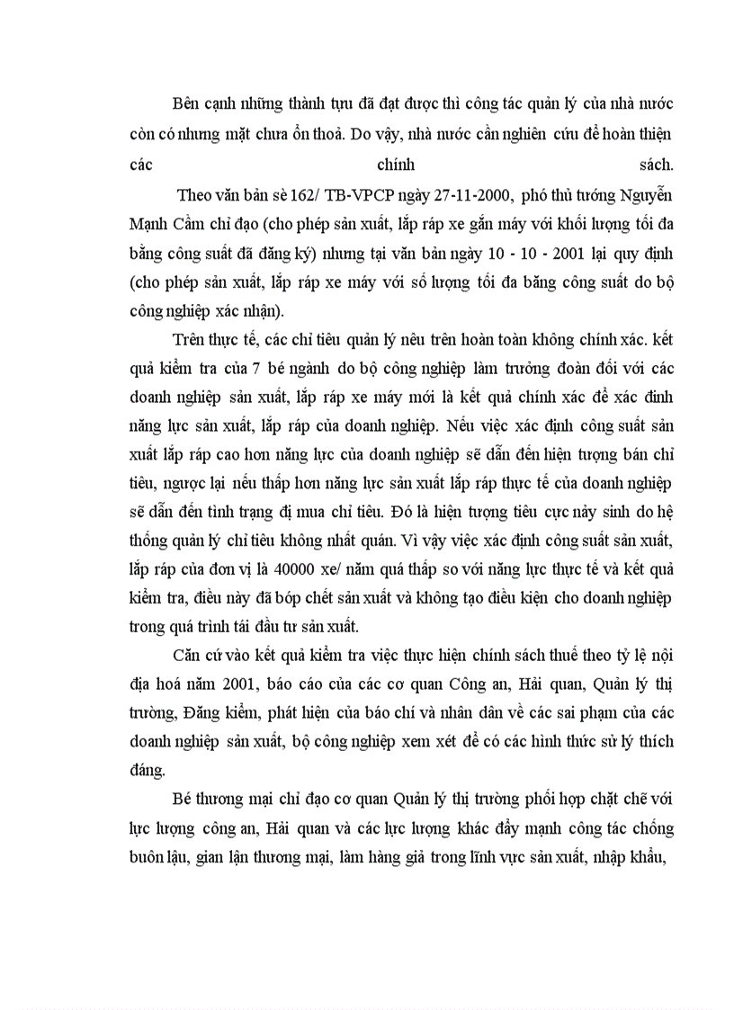 image for page Nhập khẩu linh kiện lắp ráp xe gắn máy của công ty Quan hệ quốc tế đầu tư sản xuất- Thực trạng và giải pháp