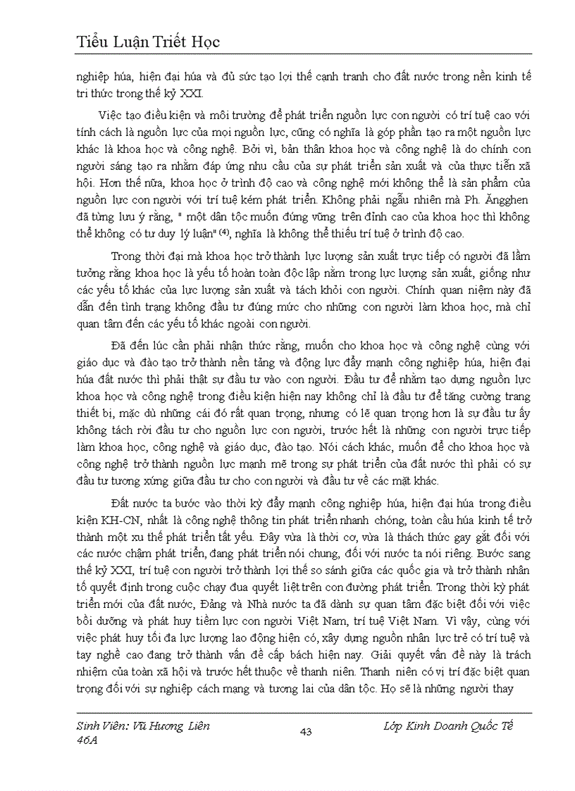 image for page Phát huy được sức mạnh của KH-CN