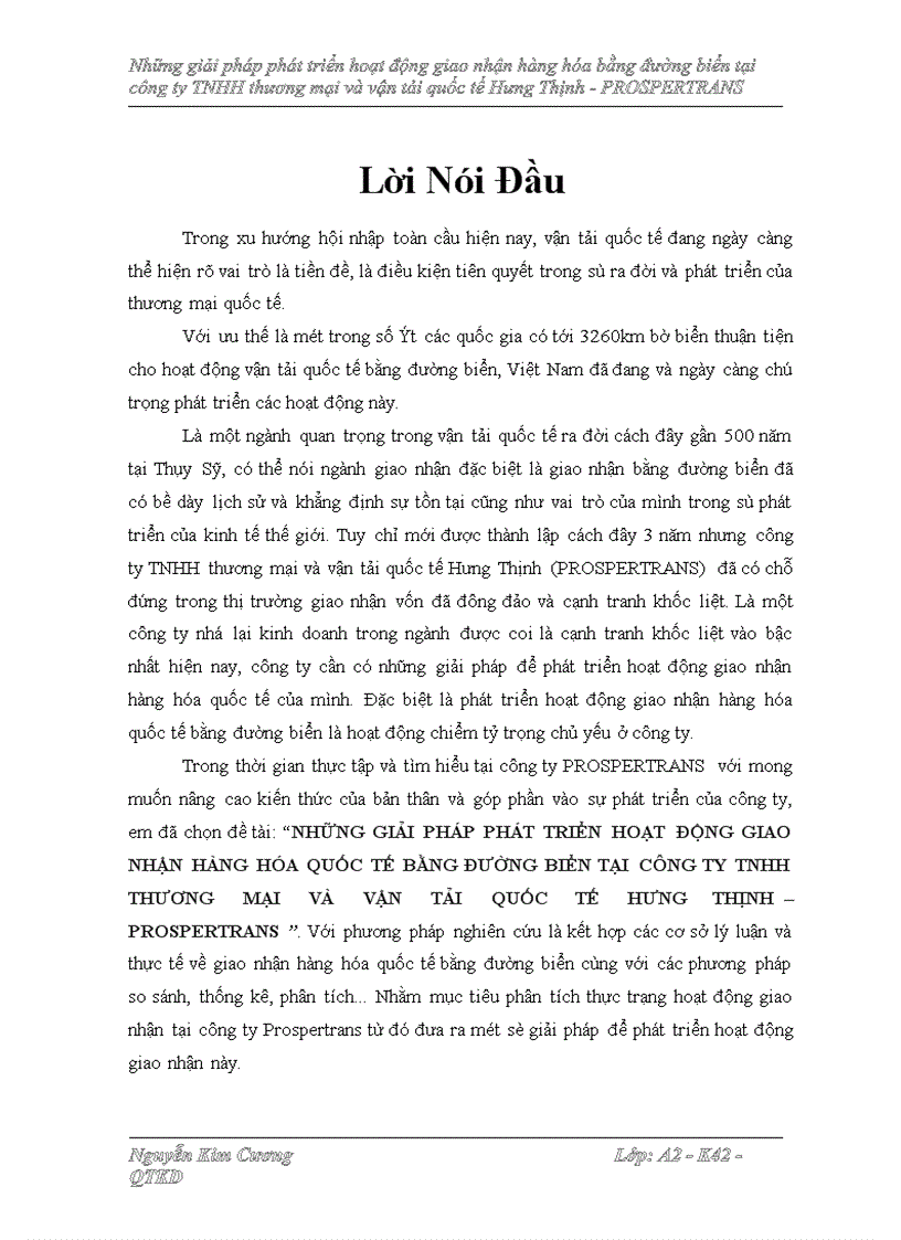 image for page Những giải pháp phát triển hoạt động giao nhận hàng hóa bằng đường biển tại ng ty TNHH thương mại và vận tải quốc tế Hưng Thịnh
