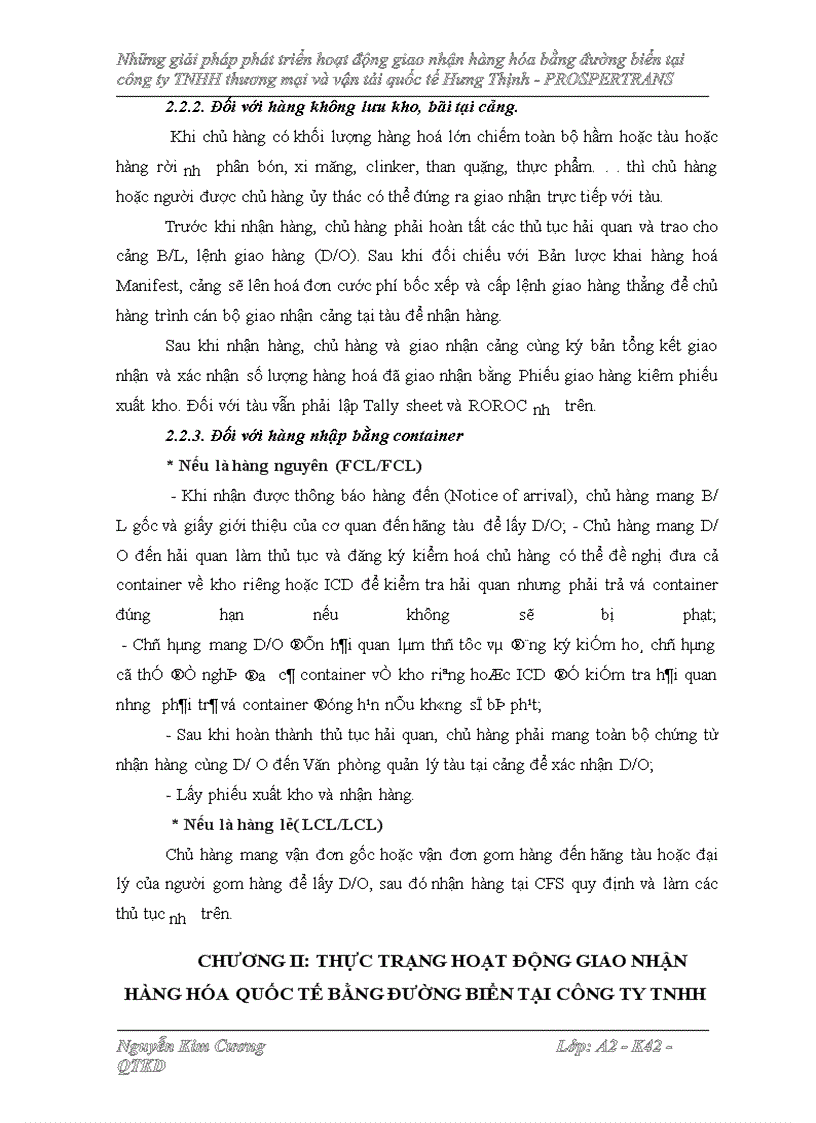 image for page Những giải pháp phát triển hoạt động giao nhận hàng hóa bằng đường biển tại ng ty TNHH thương mại và vận tải quốc tế Hưng Thịnh
