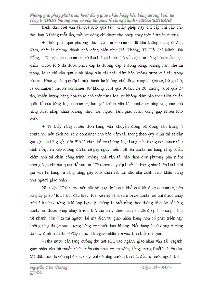 image for page Những giải pháp phát triển hoạt động giao nhận hàng hóa bằng đường biển tại ng ty TNHH thương mại và vận tải quốc tế Hưng Thịnh