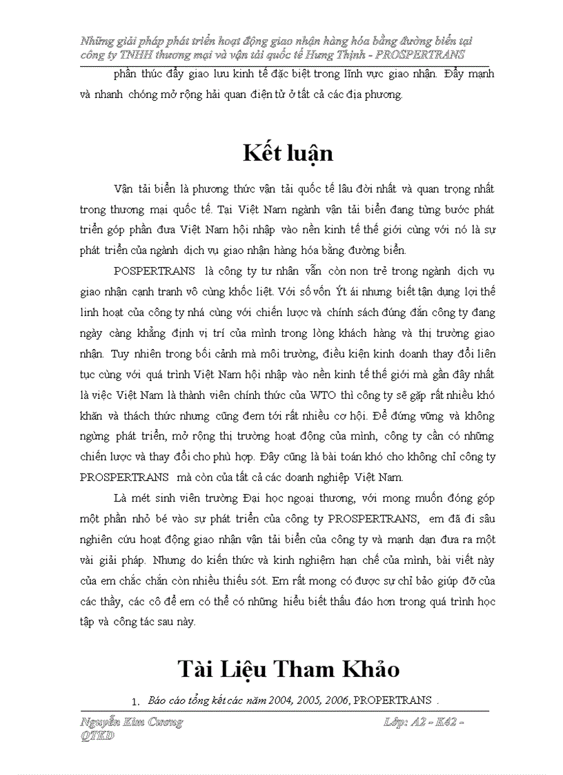 image for page Những giải pháp phát triển hoạt động giao nhận hàng hóa bằng đường biển tại ng ty TNHH thương mại và vận tải quốc tế Hưng Thịnh