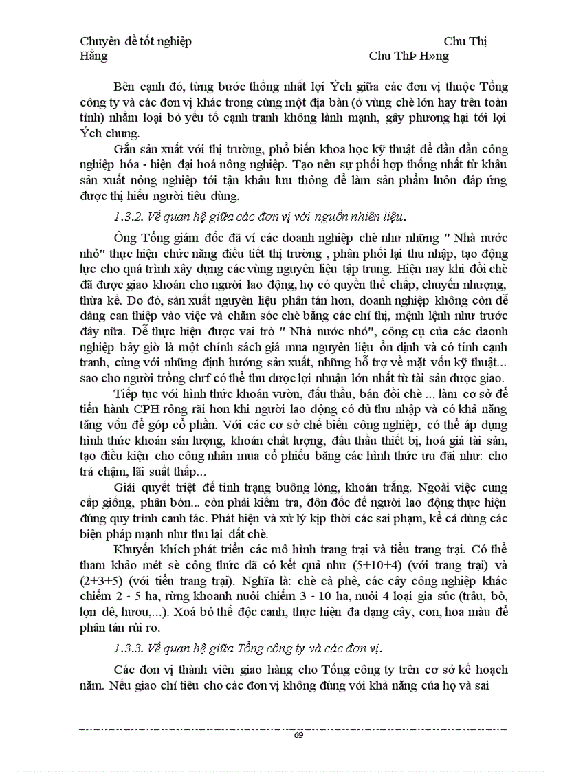 image for page Một số giải pháp thúc đẩy xuất khẩu chè của Tổng công ty chè Việt nam