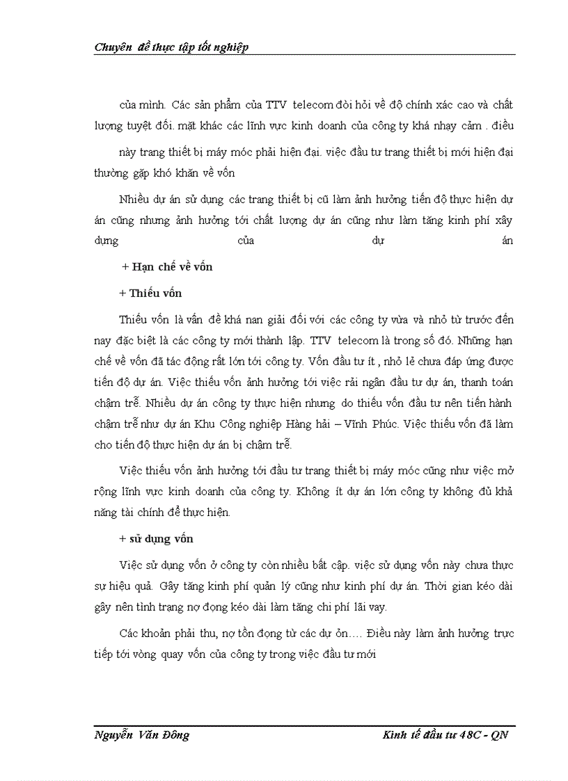image for page Hoạt dộng đầu tư pghát triển truyền thông tại công ty cổ phần đâu tư phát triển truyền thông Tân Thành Vinh - Thực trạng và giải pháp