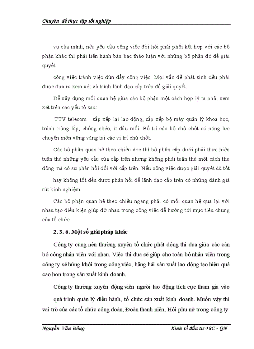 image for page Hoạt dộng đầu tư pghát triển truyền thông tại công ty cổ phần đâu tư phát triển truyền thông Tân Thành Vinh - Thực trạng và giải pháp